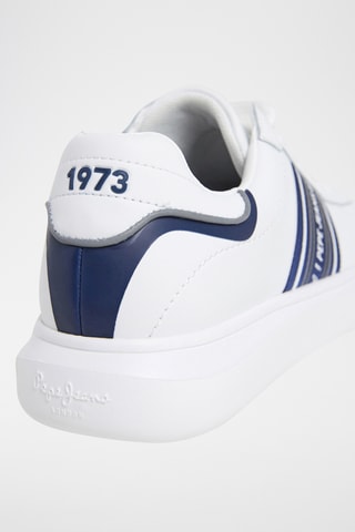 Baskets en cuir - Blanc