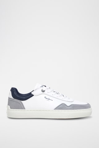 Baskets en cuir - Blanc