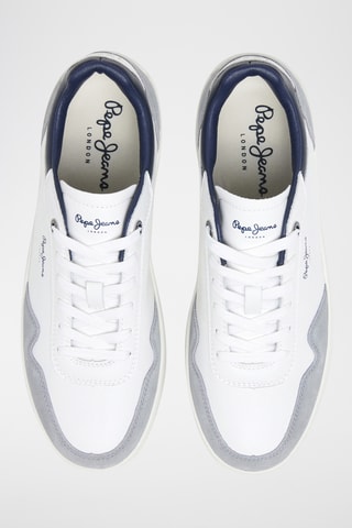 Baskets en cuir - Blanc