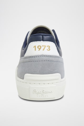 Baskets en cuir - Blanc