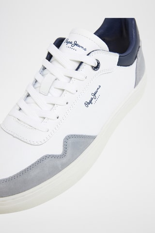 Baskets en cuir - Blanc