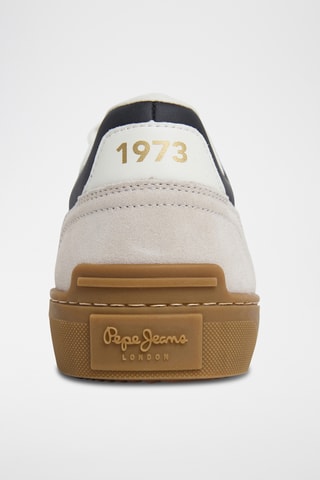 Baskets en cuir - Blanc