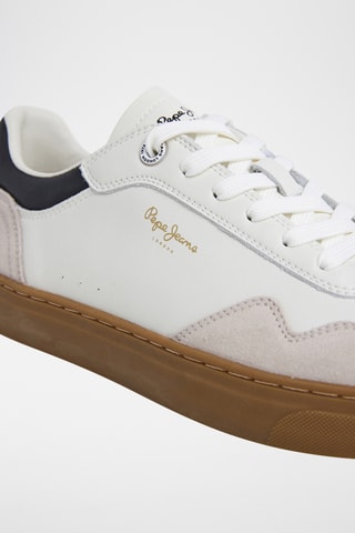 Baskets en cuir - Blanc