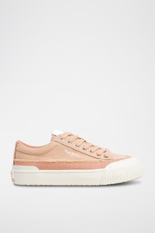 Baskets plateformes - Rose