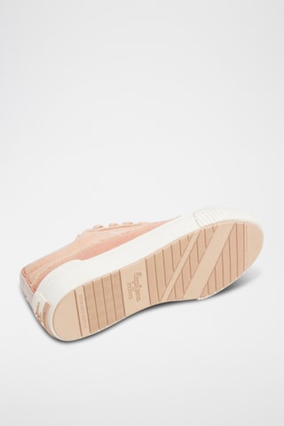 Baskets plateformes - Rose