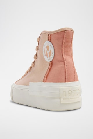 Baskets montantes - Rose