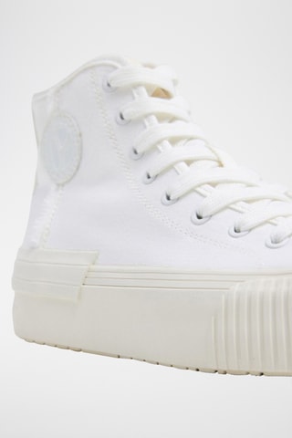 Baskets montantes - Blanc