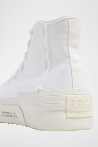 Baskets montantes - Blanc