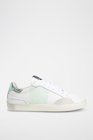 Baskets en cuir - Blanc