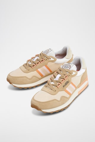 Baskets en cuir - Beige