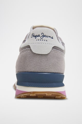 Baskets en nubuck - Gris