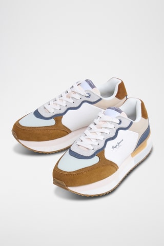 Baskets en cuir - Blanc