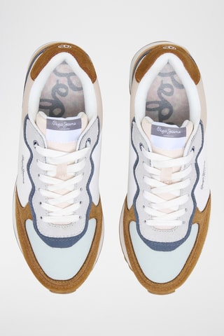 Baskets en cuir - Blanc