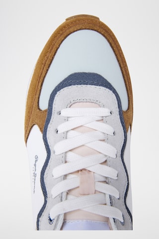 Baskets en cuir - Blanc