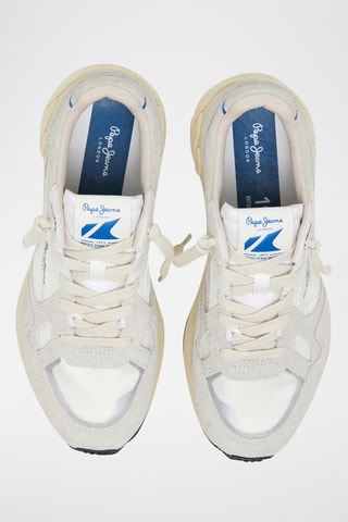 Baskets en cuir - Blanc