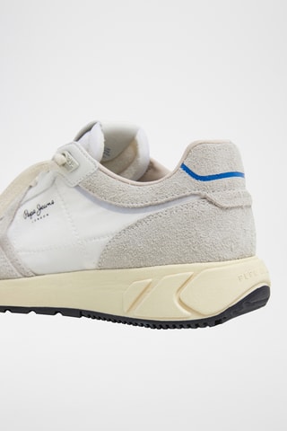 Baskets en cuir - Blanc