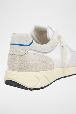 Baskets en cuir - Blanc