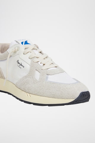 Baskets en cuir - Blanc