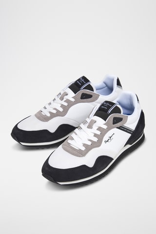 Baskets en cuir - Blanc