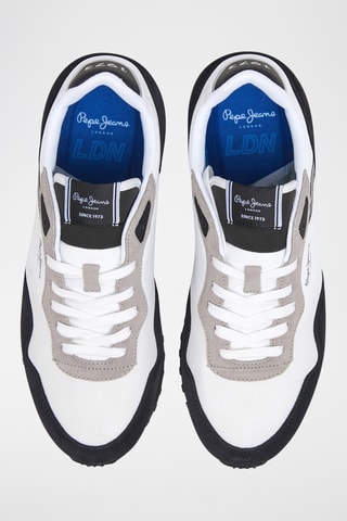 Baskets en cuir - Blanc