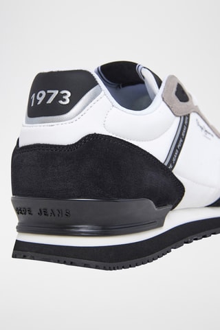 Baskets en cuir - Blanc