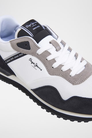 Baskets en cuir - Blanc