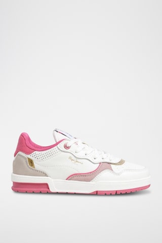 Baskets en cuir - Blanc