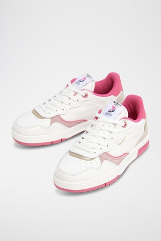 Baskets en cuir - Blanc