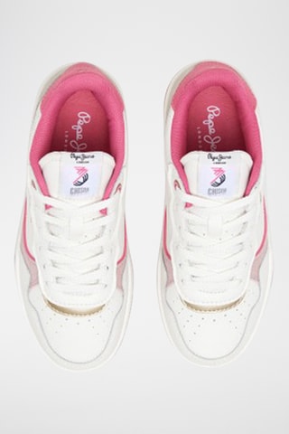 Baskets en cuir - Blanc