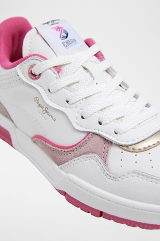 Baskets en cuir - Blanc