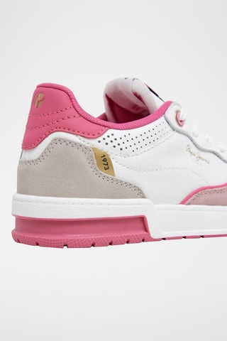 Baskets en cuir - Blanc