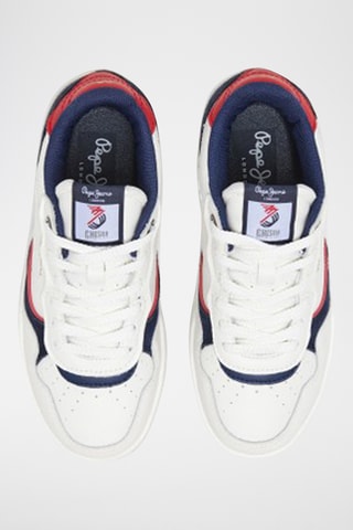 Baskets en cuir - Blanc