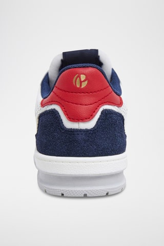 Baskets en cuir - Blanc