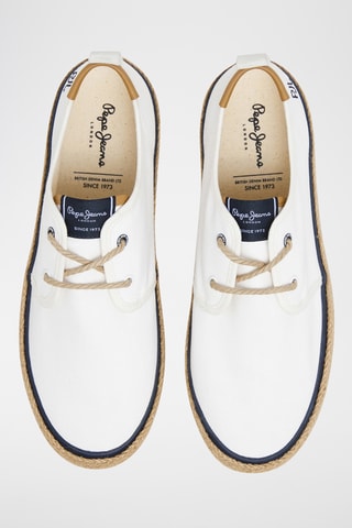 Espadrilles - Blanc