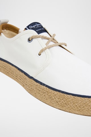 Espadrilles - Blanc