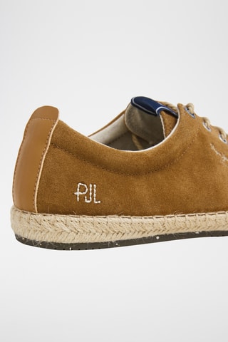 Espadrilles en nubuck - Marron