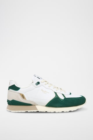 Baskets - Blanc et vert