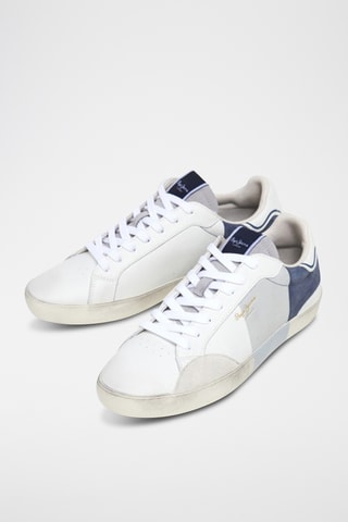 Baskets en cuir - Blanc