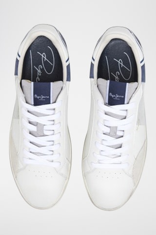 Baskets en cuir - Blanc