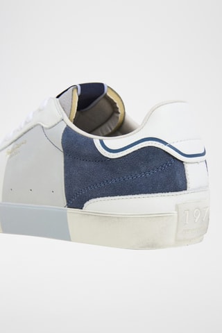 Baskets en cuir - Blanc