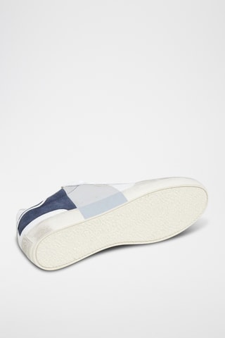 Baskets en cuir - Blanc