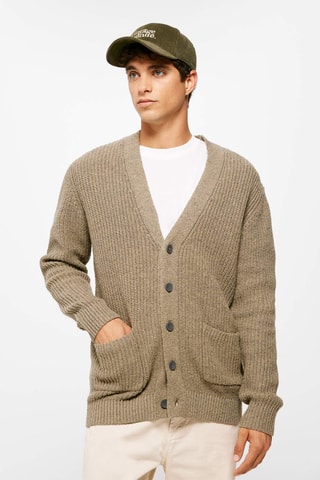 Cardigan - Beige