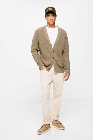 Cardigan - Beige