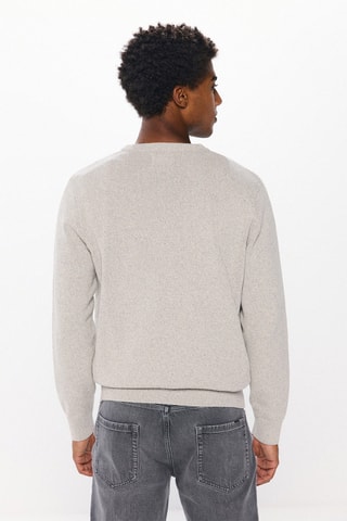 Pull - Gris clair