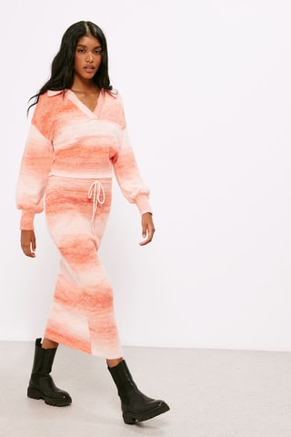 Pull dip and dye - Violet