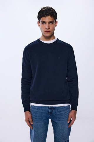 Pull - Bleu marine