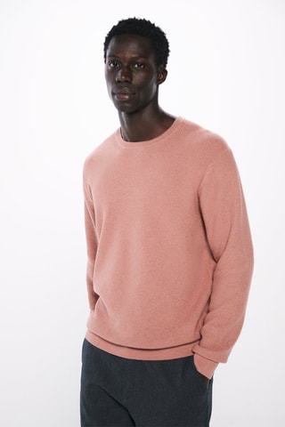 Pull - Vieux rose