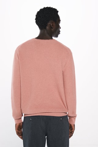 Pull - Vieux rose