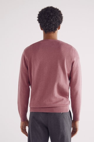 Pull - Vieux rose