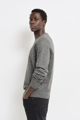 Pull - Gris foncé chiné